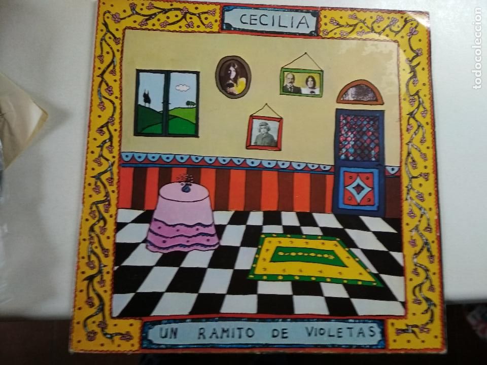 Discos de vinilo: CECILIA UN RAMITO DE VIOLETAS, cbs - Foto 1