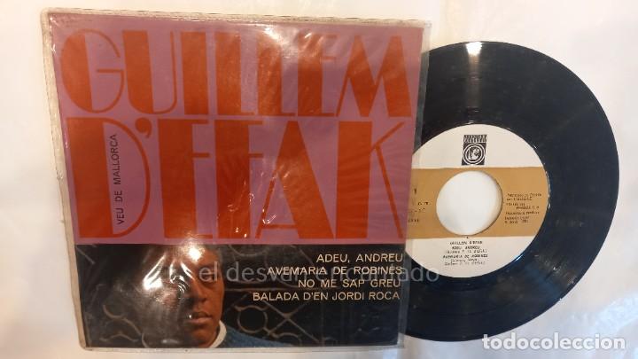 Discos de vinilo: GUILLEM D&acute;EFAK. EP Concentric - Foto 1