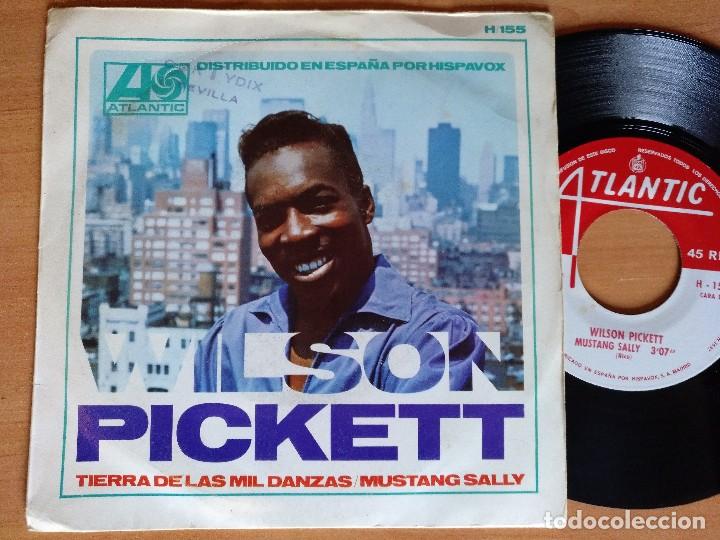 Discos de vinilo: WILSON PICKETT TIERRA DE - Foto 1