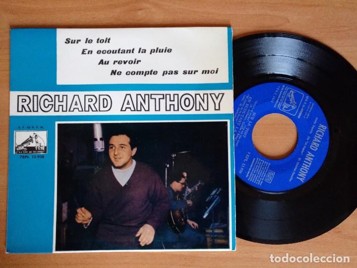 Discos de vinilo: RICHARD ANTHONY JIRAI EP - Foto 1