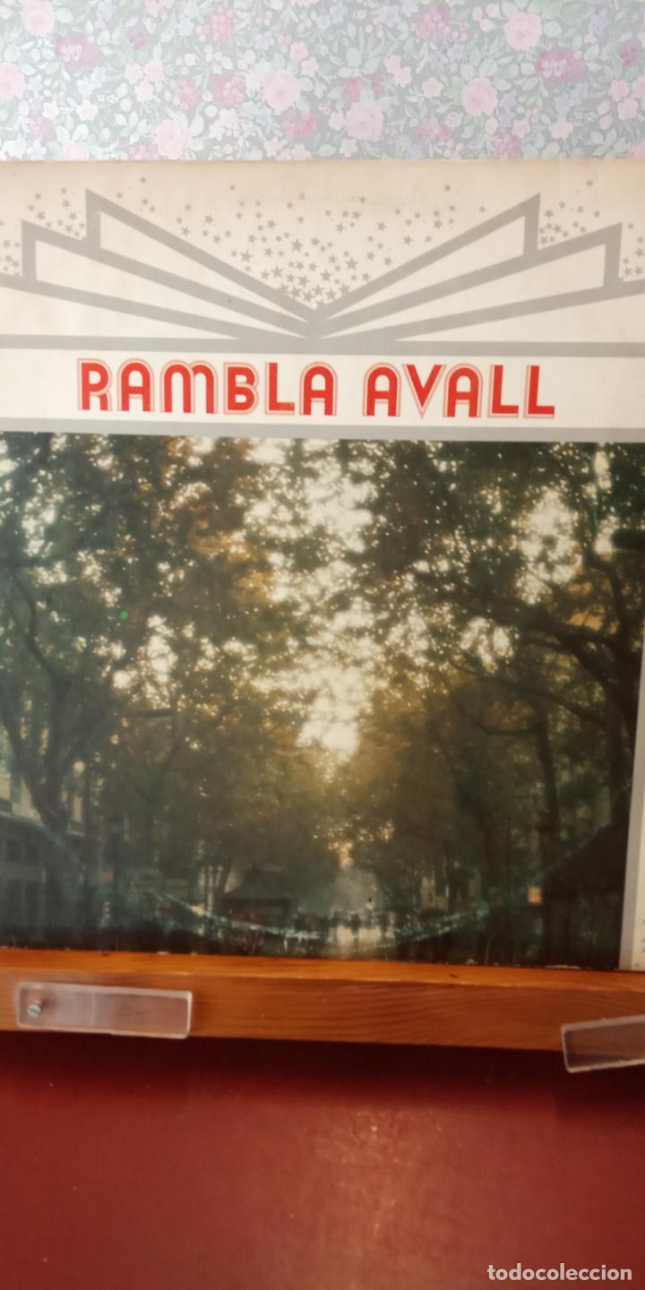 Discos de vinilo: RAMBLA AVAL. EL SARAU. LA REVOLUCI&Oacute;. - Foto 1