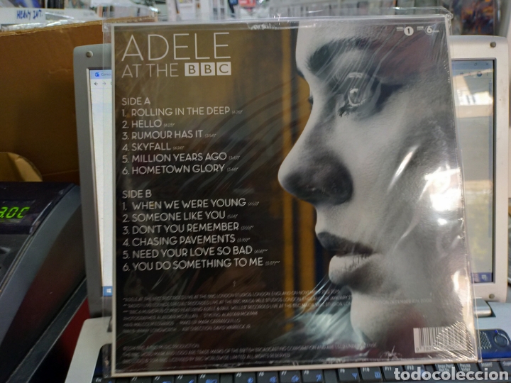 Discos de vinilo: Adele at the BBC 2016 vinilo de color amarillo precintado - Foto 2