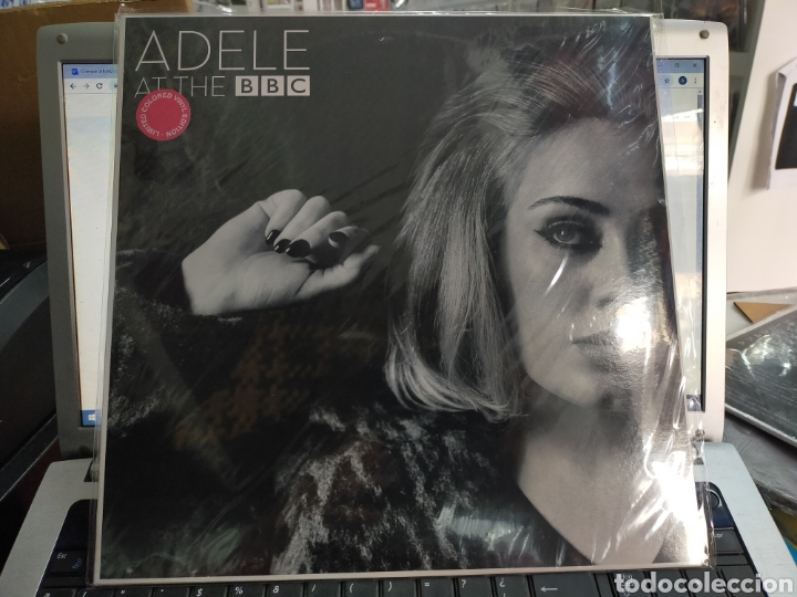 Discos de vinilo: Adele at the BBC 2016 vinilo de color amarillo precintado - Foto 1