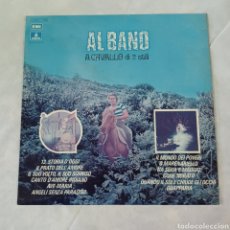 Discos de vinilo: AL BANO - A CAVALLO DI 2 STILI 1971 SPAIN EMI ODEON