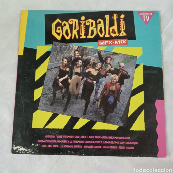 Discos de vinilo: GARIBALDI MEX - MIX 1990 ESPA&Ntilde;A - Foto 6
