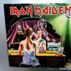 Dischi in vinile: IRON MAIDEN - TWILIGHT ZONE - MAXI 12” - MADE IN GERMANY. Lote 307320623