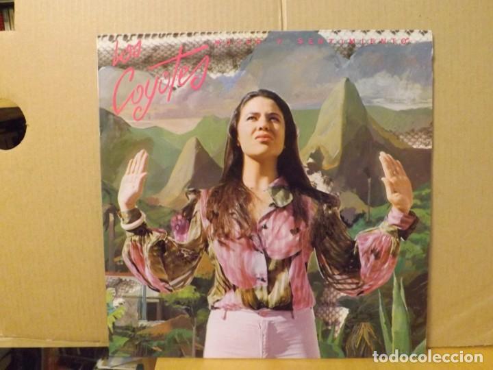 Discos de vinilo: LOS COYOTES ---- MUJER Y SENTIMIENTOS - Foto 1