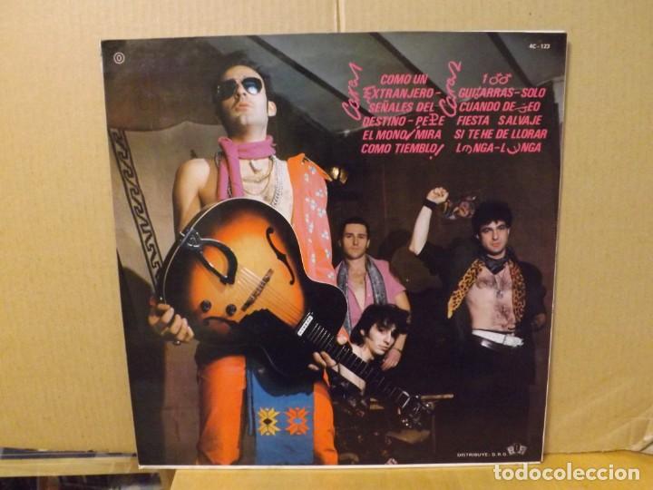 Discos de vinilo: LOS COYOTES ---- MUJER Y SENTIMIENTOS - Foto 2