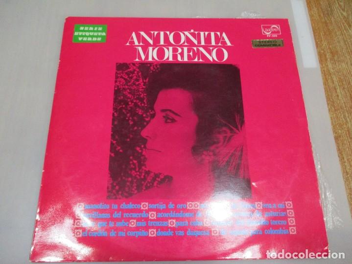 Discos de vinilo: ANTO&Ntilde;ITA MORENO DI1345 - Foto 1