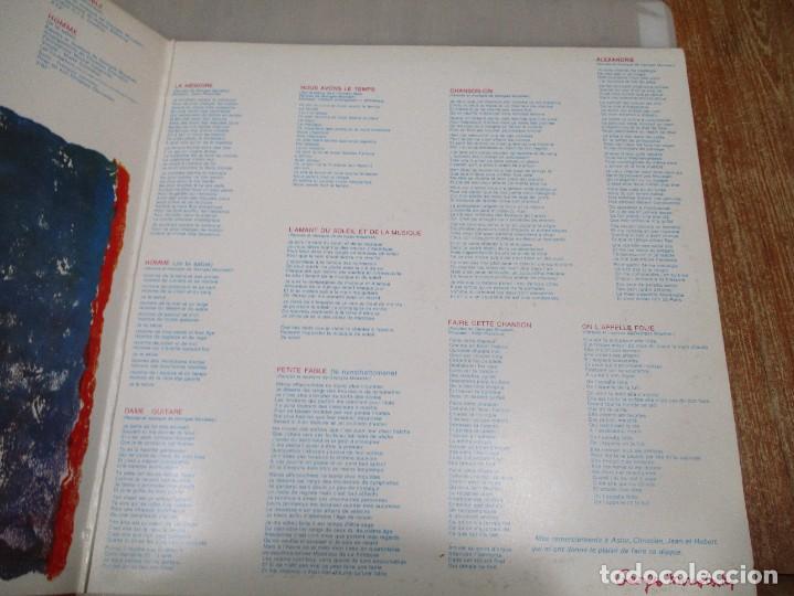 Discos de vinilo: MOUSTAKI DI1350 - Foto 2