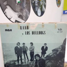 Discos de vinilo: KANO Y LOS BULLDOGS: ORIGINAL EDICION(PORTADA DE EMERGENCIA) DE URUGUAY- POP DE LOS 60'S-RARISIMO!!. Lote 307335708