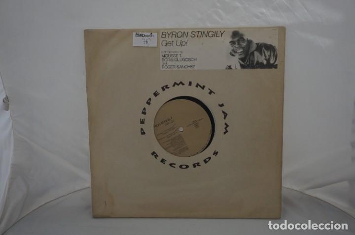 Discos de vinilo: MAXI-SINGLE - Byron Stingily - Get Up! (12&rdquo;, Maxi, RP) - Foto 1