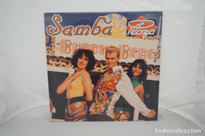Discos de vinilo: MAXI-SINGLE - PLAZA - SAMBA - Foto 1