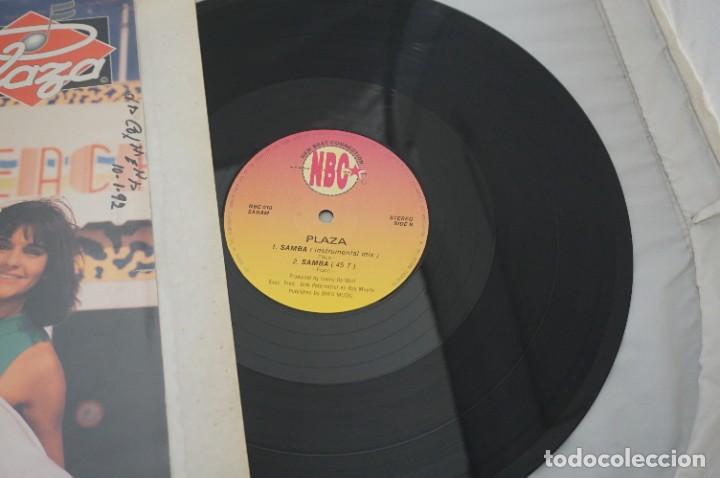Discos de vinilo: MAXI-SINGLE - PLAZA - SAMBA - Foto 2