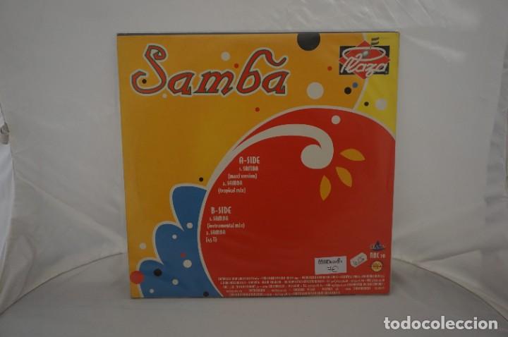 Discos de vinilo: MAXI-SINGLE - PLAZA - SAMBA - Foto 3