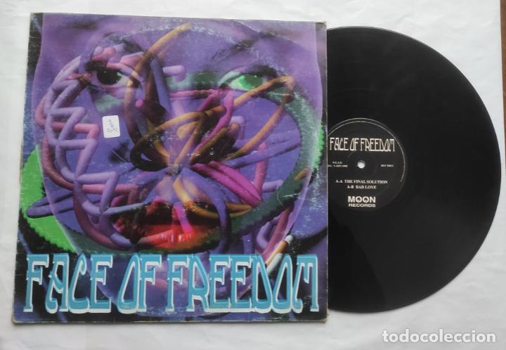 Discos de vinilo: Face Of Freedom &lrm;&ndash; The Final Solution- MAXI-ESPA&Ntilde;A-1995-