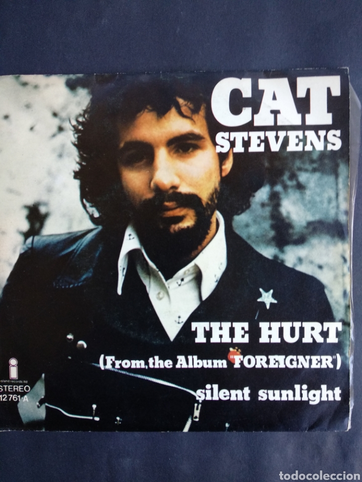 Discos de vinilo: *CAT STEVENS, THE HURT, 1973 - Foto 1