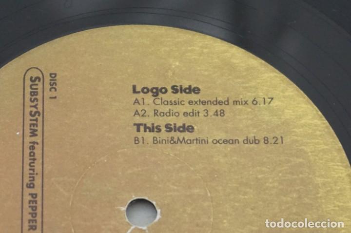 Discos de vinilo: MAXI-SINGLE - Subsystem - Right Back To Love (2x12&rdquo;) - Foto 3