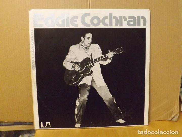 Discos de vinilo: EDDIE COCHRAN ---- LEGENDARY MASTERS SERIES - Foto 1
