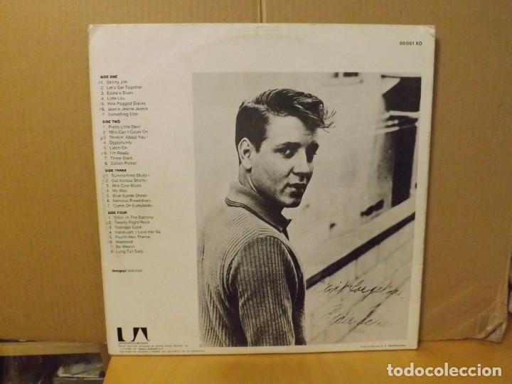 Discos de vinilo: EDDIE COCHRAN ---- LEGENDARY MASTERS SERIES - Foto 2