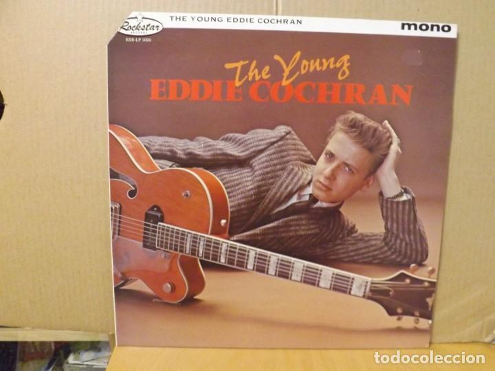 Discos de vinilo: EDDIE COCHRAN ---- THE YOUNG - Foto 1