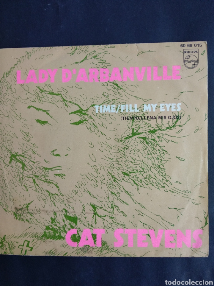 Discos de vinilo: *CAT STEVENS, LADY DARRANVILLE, 1970 - Foto 2