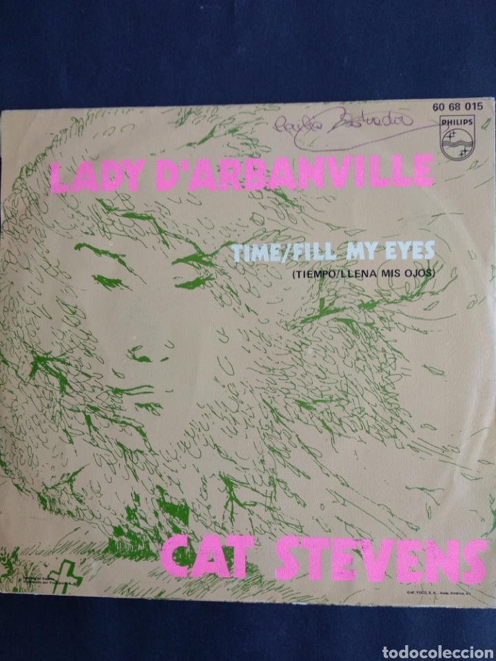 Discos de vinilo: *CAT STEVENS, LADY DARRANVILLE, 1970 - Foto 1