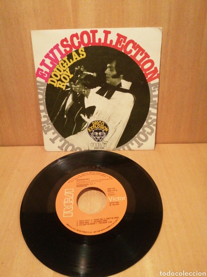 Discos de vinilo: Douglas Roy. Elvis Collection. A&ntilde;o 1978. - Foto 1