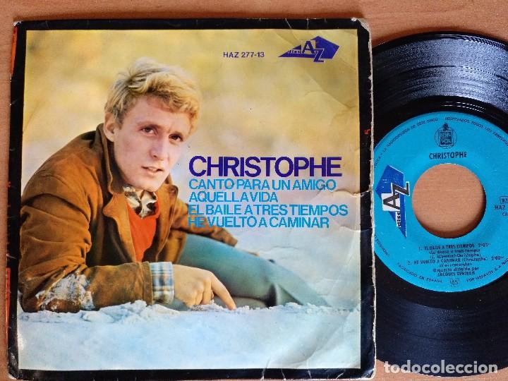 Discos de vinilo: CHRISTOPHE CANTO PARA EP - Foto 1