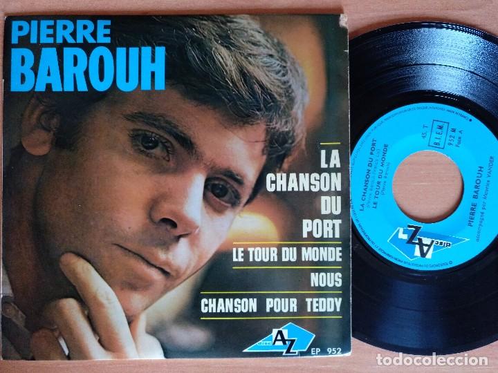 Dischi in vinile: PIERRE BAROUCH LA CHANSON DU PORT EP