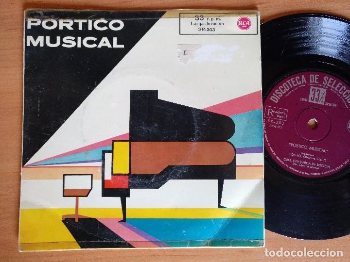 Discos de vinilo: PORTICO MUSICAL EP - Foto 1