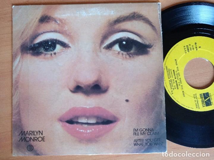 Discos de vinilo: MARILYN MONROE IM GONNA SINGLE - Foto 1