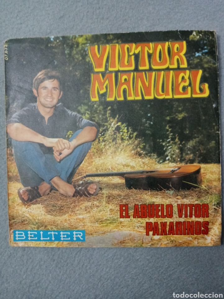 Discos de vinilo: Victor Manuel-el abuelo Vitor - Foto 2