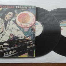 Discos de vinilo: MIKE PLATINAS ‎– NRG 4 U- ESPAÑA-1988- 2 LP. Lote 307358878