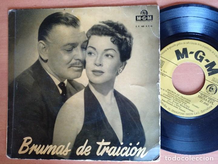 Discos de vinilo: BRUMAS DE TRAICION EP - Foto 1