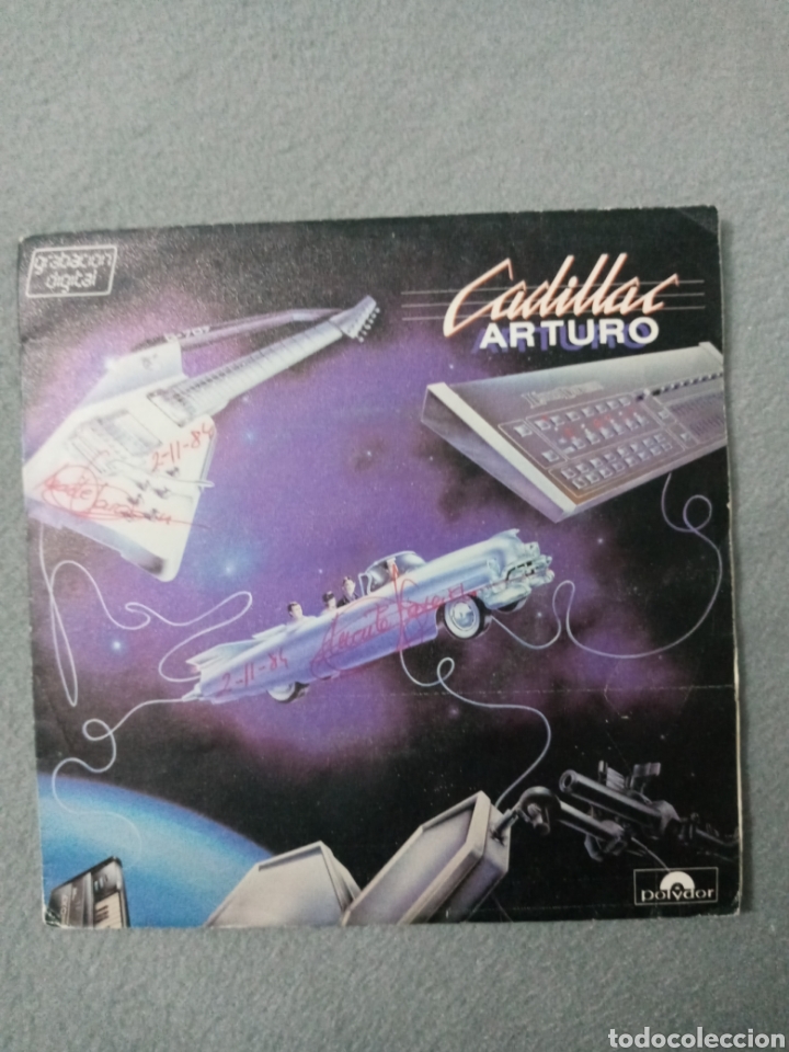 Discos de vinilo: Cadillac-Arturo..disco vinilo single - Foto 1