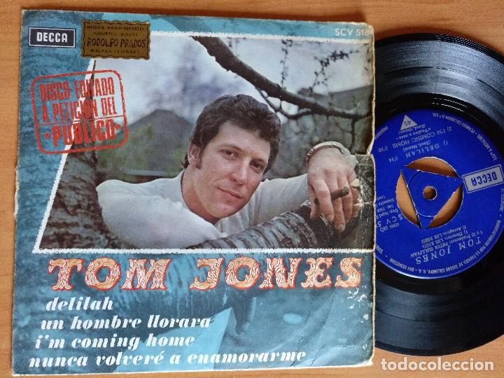 Discos de vinilo: TOM JONES DELILAH EP - Foto 1