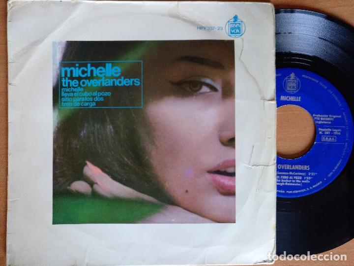 Discos de vinilo: THE OVERLANDERS MICHELLE EP - Foto 1
