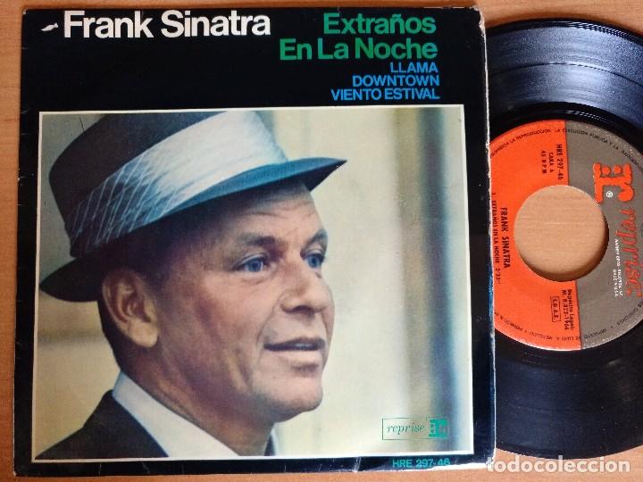 Discos de vinilo: FRANK SINATRA EXTRA&Ntilde;OS EP - Foto 1