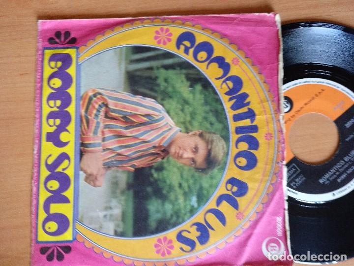 Discos de vinilo: BOBBY SOLO ROMANTICO BLUES SINGLE ALEMAN - Foto 1
