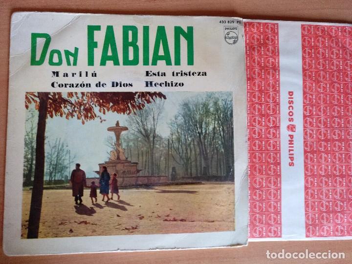 Discos de vinilo: DON FABIAN MARILU EP - Foto 1