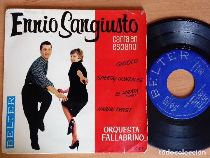 Discos de vinilo: SANGIUSTO GIGOLO - Foto 1