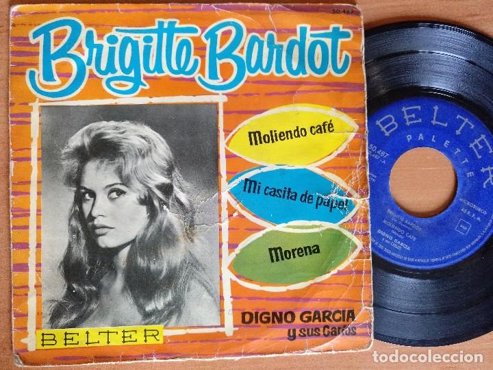 Discos de vinilo: DIGNO GARCIA BRIGITTE - Foto 1