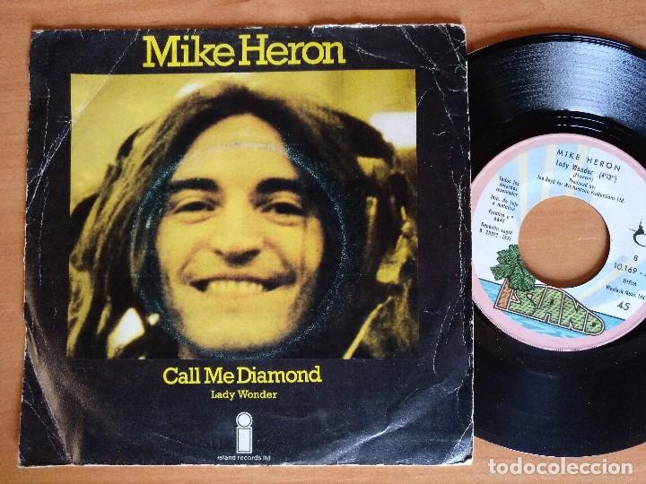 Discos de vinilo: MIKE HERON CALL ME DIAMOND ESP - Foto 1
