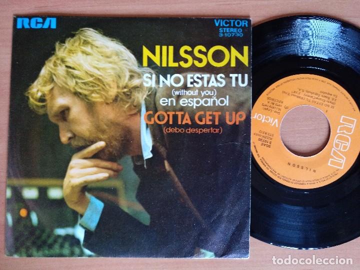 Discos de vinilo: NILSSON SI NO ESTAS TU - Foto 1
