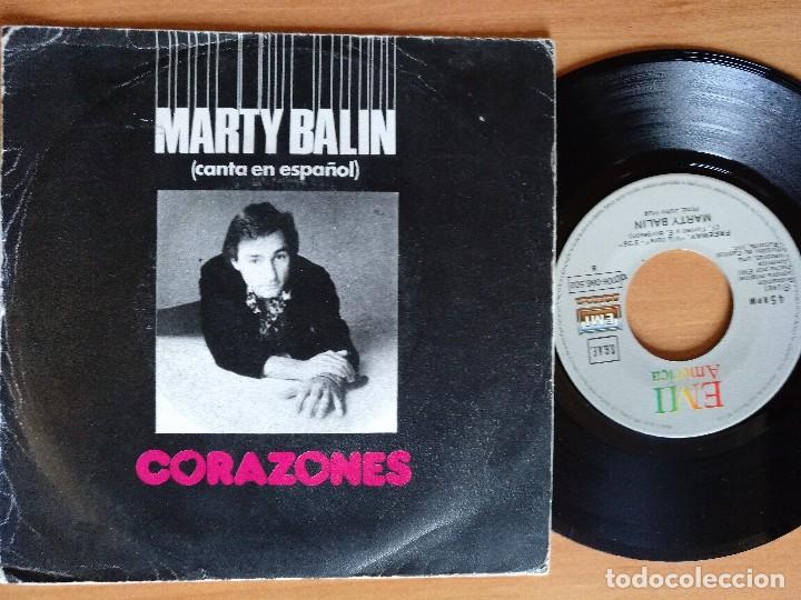 Discos de vinilo: MARTY BALIN CORAZONES - Foto 1