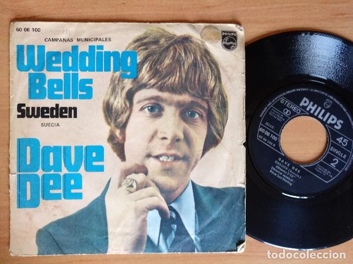 Discos de vinilo: DAVE DEE WEEDING BELLS - Foto 1