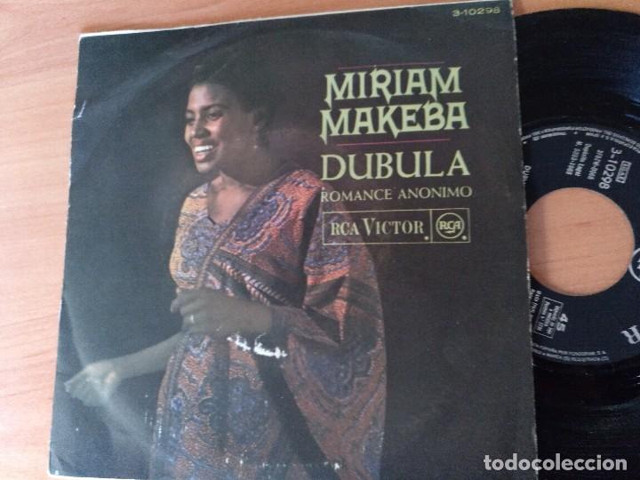 Discos de vinilo: miriam makeba dubula - Foto 1