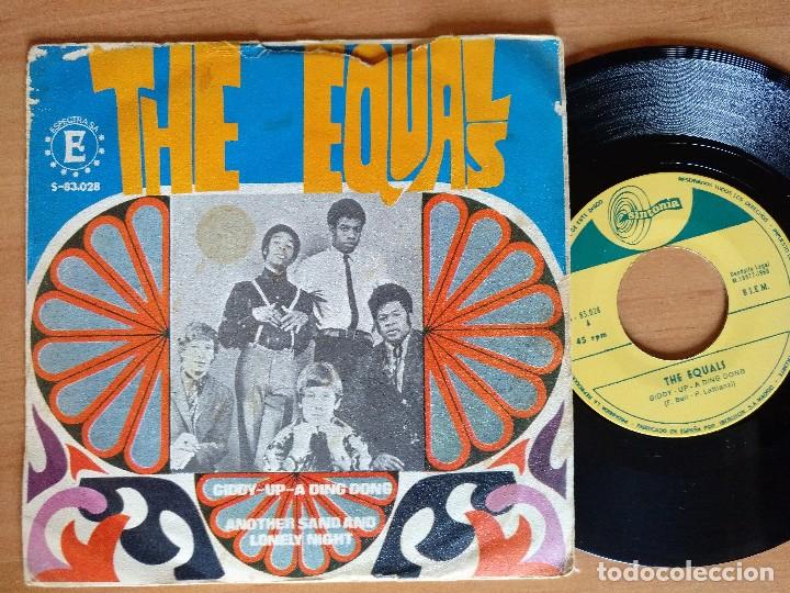 Discos de vinilo: THE EQUALS GIDDY - Foto 1