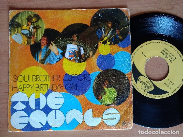 Discos de vinilo: THE EQUALS SOUL BROTHER - Foto 1